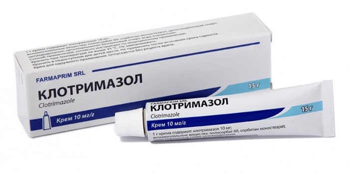 Клотримазол от зуда на коже Клотримазол от зуда на коже