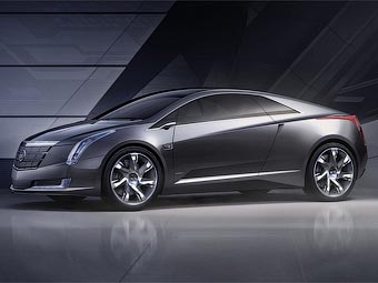 Cadillac Converj. Фото GM