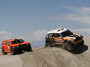 Робби Гордон на Hummer и MINI Леонида Новицкого из команды Team X-Raid. Фото электронного пресс-центра Леонида Новицкого