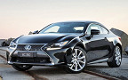 Lexus RC. Фото Lexus