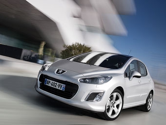 Peugeot 308. Фото Peugeot