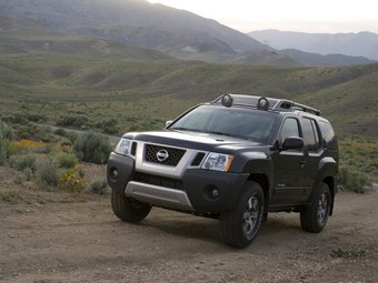 Nissan Xterra. Фото Nissan