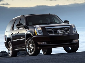 Cadillac Escalade. Фото Cadillac