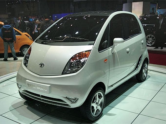Tata Nano. Фото Ленты.ру
