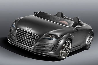 Audi TT Clubsport quattro. Фото Audi