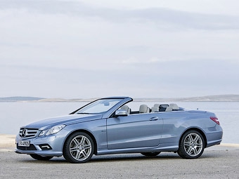 Кабриолет Mercedes-Benz E-Class. Фото Mercedes-Benz