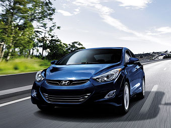 Hyundai Elantra. Фото Hyundai
