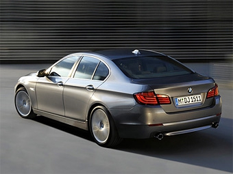 BMW 5-Series. Фото компании BMW