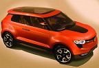 SsangYong привезет в Женеву конкурента Nissan Juke