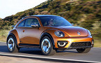 Volkswagen Beetle Dune. Фото Volkswagen