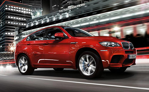 BMW X6 M. Фото BMW
