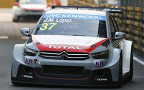 Citroen C-Elysse WTCC. Фото Citroen