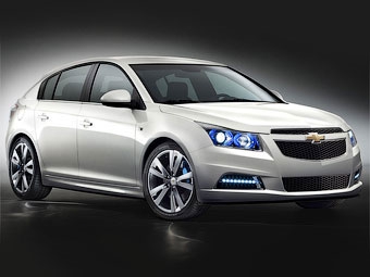 Прототип хэтчбека Chevrolet Cruze. Фото Chevrolet