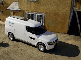 Концепт-кар Nissan NV2500. Фото Nissan