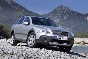 Skoda Octavia Scout. Фото Skoda