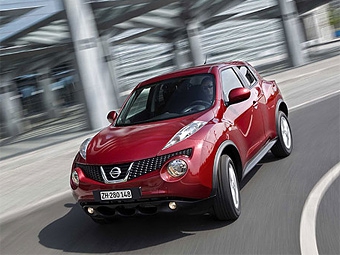 Nissan Juke. Фото Nissan