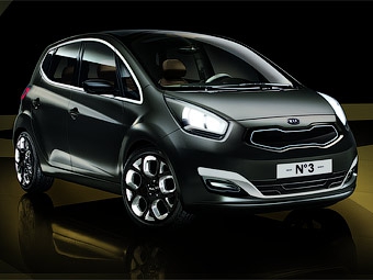 Kia No 3. Фото Kia