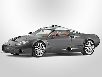 Spyker C8 Aileron. Фото Spyker