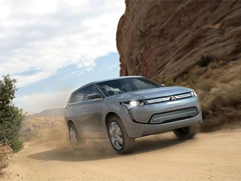 Фото Mitsubishi Motors