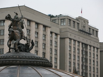 Здание Госдумы РФ. Фото Ильи Пешель