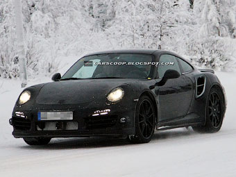 ��������� ������ ������ Porsche 911 Turbo. ���� � ����� carscoop.blogspot.com