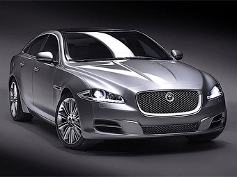 Jaguar XJ. Фото Jaguar