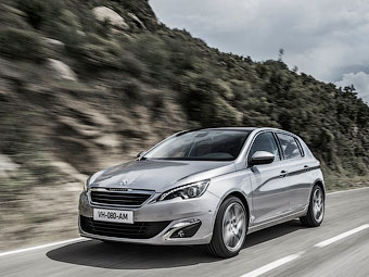  "Car of the Year 2014"  Peugeot 308 - Peugeot