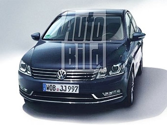 Новый VW Passat. Изображение с сайта bild.de