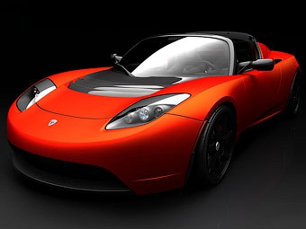 Tesla Roadster. Фото Tesla