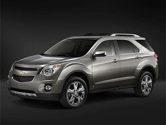 Chevrolet Equinox. Фото Chevrolet