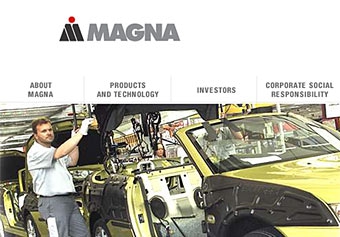 Скриншот сайта magnaint.com