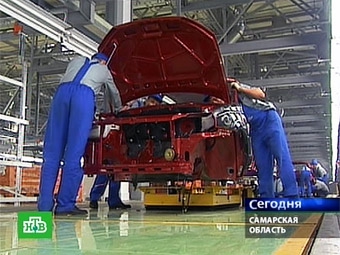 "АвтоВАЗ". Кадр НТВ, архив