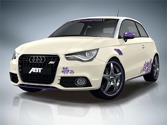 Audi A1 Abt Sportsline. Фото Abt Sportsline
