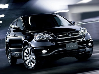 Обновленный кроссовер Honda CR-V. Фото Honda