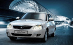 Lada Priora. Фото АвтоВАЗа