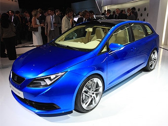 Концептуальный универсал Seat Ibiza. Фото Ленты.Ру