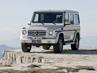 Обновленный Mercedes-Benz G-Class. Фото Mercedes-Benz