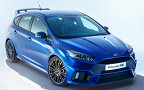 Новый Ford Focus RS. Фото с сайта carscoops.com