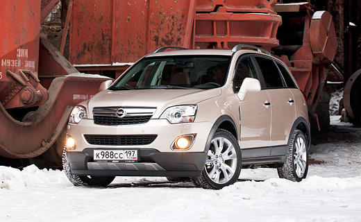 Фотографии автора и компании Opel