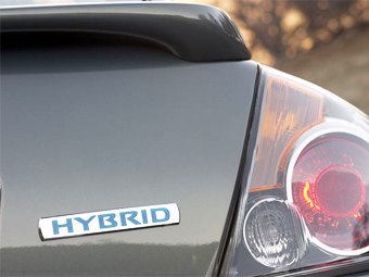 Nissan Altima Hybrid. Фото Nissan