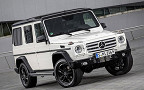 Mercedes-Benz G-Class Edition 35. Фото Mercedes-Benz