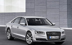 Audi A8. Фото Audi