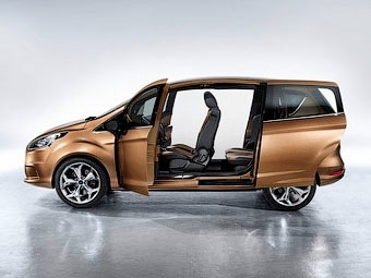 Прототип Ford B-Max. Фото Ford