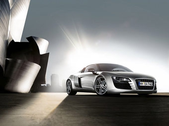 Audi R8. Фото Audi