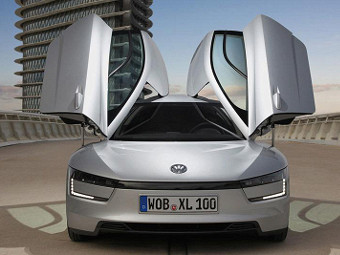 Volkswagen XL1. Фото Volkswagen
