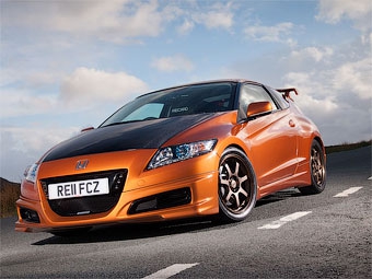 Honda CR-Z Mugen. Фото Honda