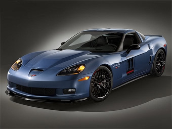 Chevrolet Corvette Z06 Carbon. Фото Chevrolet