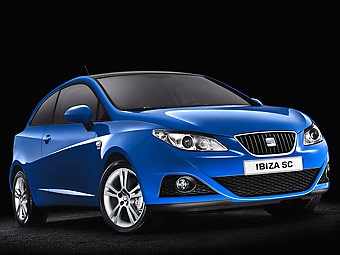 Трехдверный хэтчбек Seat Ibiza. Фото Seat