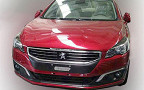 Peugeot 508. Фото с сайта carnewschina.com