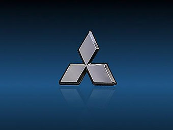 Логотип Mitsubishi